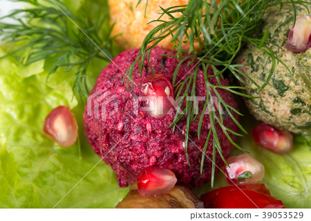 Delicious georgian appetizer phali. Delicious georgian appetizer phali. 39053529