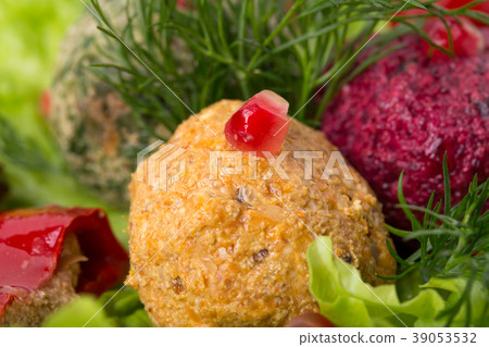 Delicious georgian appetizer phali. Delicious georgian appetizer phali. 39053532