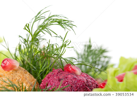 Delicious georgian appetizer phali. Delicious georgian appetizer phali. 39053534