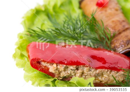 Delicious georgian appetizer phali. Delicious georgian appetizer phali. 39053535