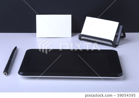 Business concept. Top view of kraft spiral Business concept. Top view of kraft spiral 39054395