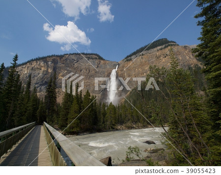 View of Takakaw Falls, Canada 39055423