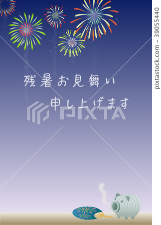 Mosquito coil incense and fireworks 39055440
