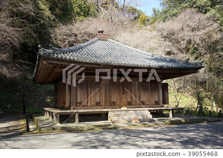 大分縣豐後高田市，國寶福基寺（Fukiji）大同和梅花 39055468