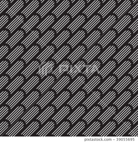 Seamless geometric pattern. Vector abstract 39055695