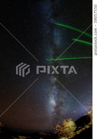 從Mauna Kea，夏威夷海島的銀河 39057550