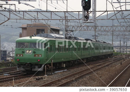 [JR-B] 湖西線117系列（京都地區色） 39057650