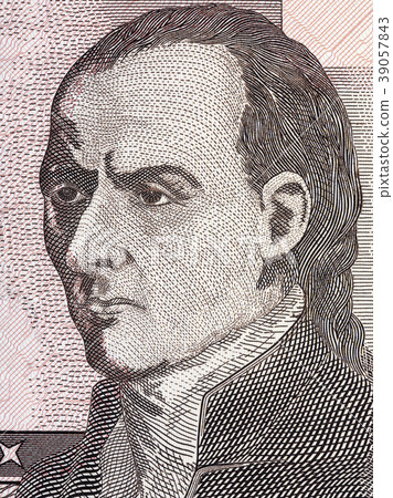 Jose Gaspar Rodriguez de Francia portrait from Par Jose Gaspar Rodriguez de Francia portrait from Par 39057843