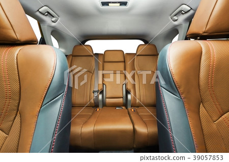 Car Interior Backseats 39057853