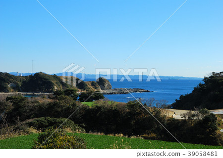 神奈川縣三浦市Minamishauracho的風景 神奈川縣三浦市Minamishauracho的風景 39058481
