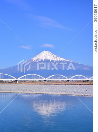 富士河和倒掛富士-6707 富士河和倒掛富士-6707 39058617
