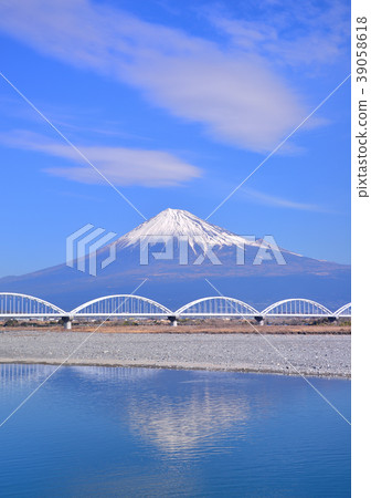 富士河和富士山-6708 富士河和富士山-6708 39058618