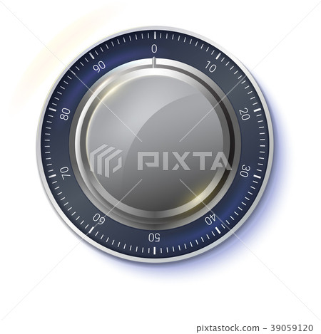 Safe lock isolated on transparent background Safe lock isolated on transparent background 39059120