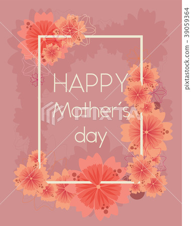 Bright floral background for 8 March, mother's day 39059364