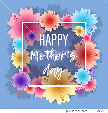 Bright floral background for 8 March, mother's day 39059366