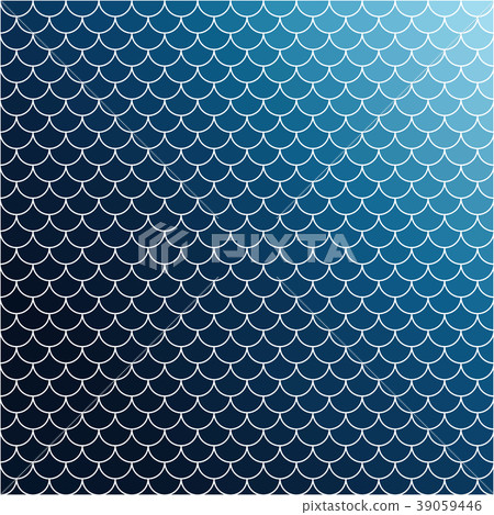 Blue Roof tiles pattern, Creative Design Templates 39059446