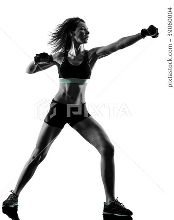 cardio boxing cross core workout fitness exercise 39060004