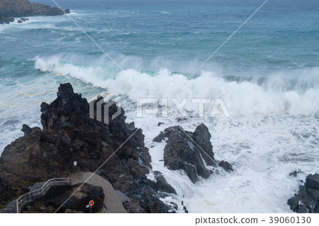 natural swimming pools on Tenerife island natural swimming pools on Tenerife island 39060130
