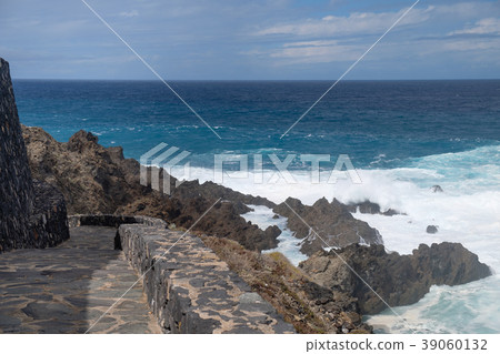natural swimming pools on Tenerife island 39060132