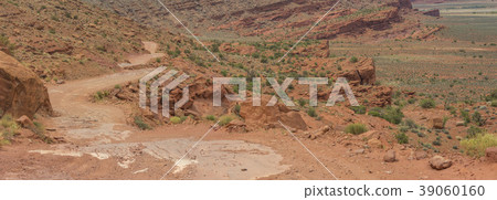 Moab off-road trail orange mountains Moab off-road trail orange mountains 39060160