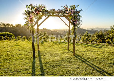 Jewish traditions wedding ceremony chuppah huppah 39060208