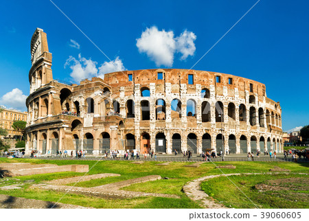 Colosseum or Coliseum in Rome, Italy Colosseum or Coliseum in Rome, Italy 39060605