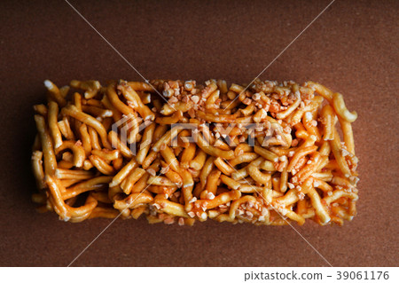 Sweet Honey Bread Asian Dessert 39061176