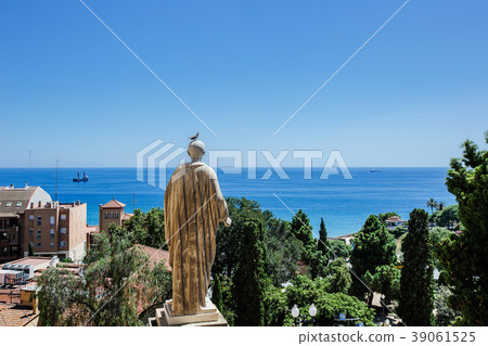 The view from behind the sculpture of Augustus 39061525