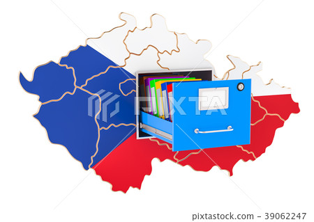 Czech Republic national database concept Czech Republic national database concept 39062247