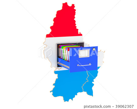 Luxembourg national database concept 39062307
