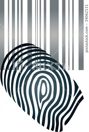 Barcode, security, internet, data, fingerprint Barcode, security, internet, data, fingerprint 39062531