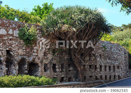 Taormina city scene, Sicily, Italy Taormina city scene, Sicily, Italy 39062585