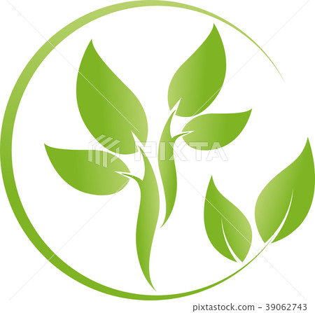 Leaves, Plant, Organic, Vegan, Logo Leaves, Plant, Organic, Vegan, Logo 39062743
