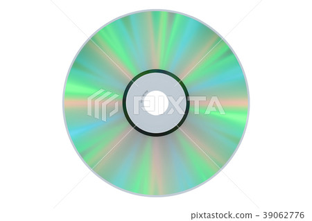 Compact Disc, 3D rendering 39062776
