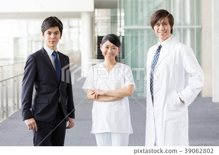 Medical portrait Medical portrait 39062802