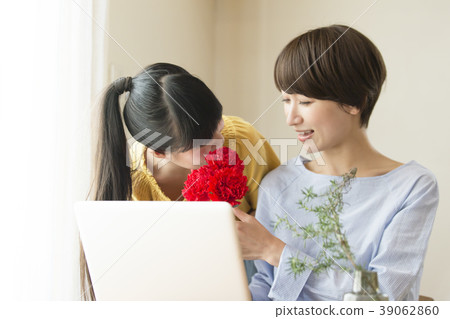 母親節父母 - 子女家庭形象 39062860