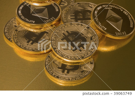 虛擬貨幣硬幣 39063749