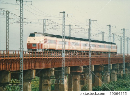 JNR Kiha 183 Express Train Type Okhotsk 39064355