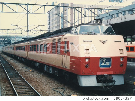 JNR Kiha 183 Series Limited Express Air Car North Sea 39064357