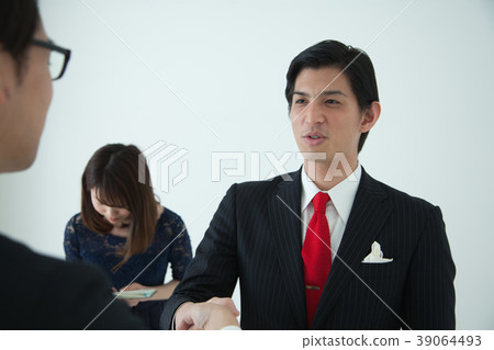 業務場景握手 業務場景握手 39064493