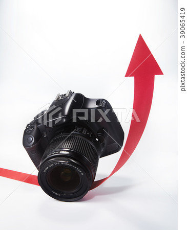 Digital camera, arrow 39065419