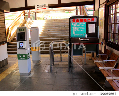 大梅線Hat之宿站的檢票口（1） 39065661