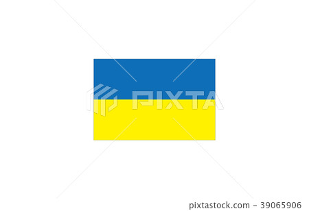 Flag of the world Ukraine 39065906
