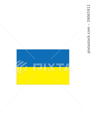 Flag of the world Ukraine 39065911