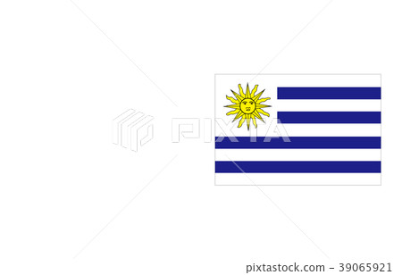 Flag of the world Uruguay Flag of the world Uruguay 39065921