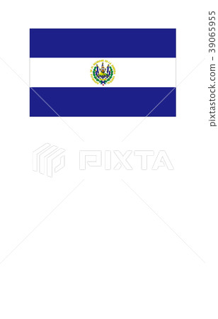 Flag of the world El Salvador Flag of the world El Salvador 39065955