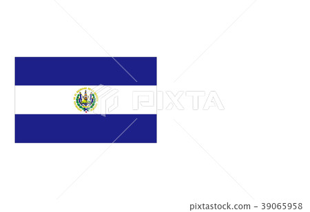 Flag of the world El Salvador Flag of the world El Salvador 39065958