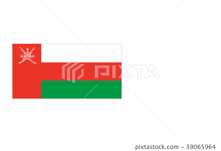 世界阿曼國旗 39065964