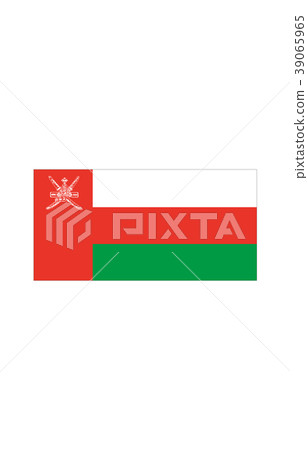 世界阿曼國旗 39065965