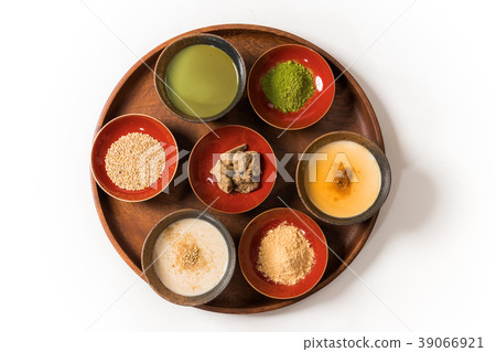 Typical Japanese sweet traditional Japanese Sweet taste desert 39066921